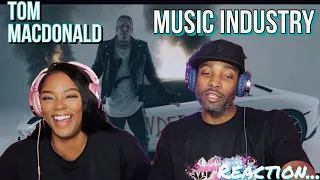 Tom Macdonald "Music Industry" {Livestream} Reaction | Asia and BJ