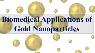 Gold Nanoparticles and their Biomedical Applications #nanomaterials #nanotechnology #nanotech