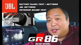 Review: 11" JBL Basspro Subwoofer + Factory Radio (22+ GR86/BRZ)