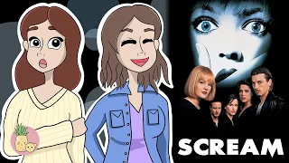 What's YOUR favourite SCARY MOVIE?! | Scream Reaction