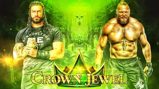 WWE Crown Jewel 2021 Official Promo Theme Song - "LEGENDARY"