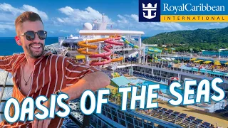 OASIS OF THE SEAS - UM GIGANTE NO OCEANO