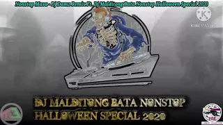 Nonstop Masa - Dj Damz Remix Ft. Dj Malditong Bata Nonstop Halloween Special 2020