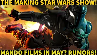 Sources are saying interesting things about when Mando films!