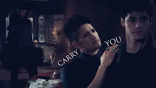 [Malec] Carry you [+ 3x17]