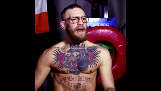 Conor mcgregor "I'd slap the head off Cristiano Ronaldo."