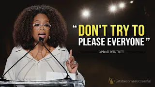 Stand Up For Yourself And Lead Your Life | Oprah Winfrey | Motivation