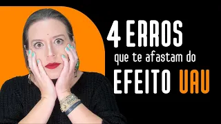 LIVE #395 - 4 erros que te afastam do Efeito UAU