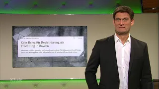 Christian Ehring zu Gerüchten über kriminelle Flüchtlinge | extra 3 | NDR