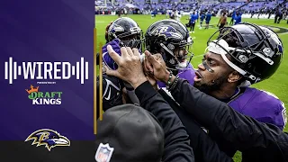 Patrick Queen Mic'd Up vs. Rams | Ravens Wired