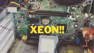 Return of the Optiplex!! Dell's best kept secret! Xeon upgrade guide!!