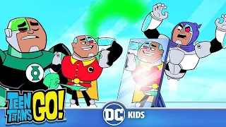 Teen Titans Go! po polsku | Najlepsze kostiumy Cyborga w Młodych Tytanach | DC Kids