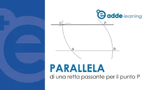 Parallela di una retta passante per un punto P