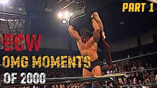 ECW OMG Moments Of 2000 - Part 1