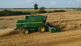 Harvesting 2021 ! **JD 1450 CWS, JD 6330**