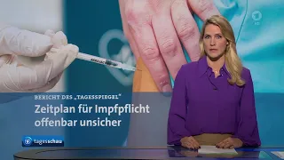 tagesschau 20:00 Uhr, 09.01.2022