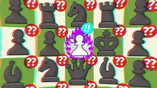 ONE LEGENDARY PAWN VS 500 ALL CHESS PIECES | Chess Memes #113