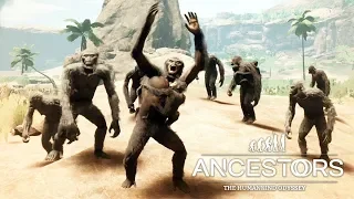 ПРОДОЛЖАЕМ ИССЛЕДОВАТЬ ОВРАГ ► Ancestors: The Humankind Odyssey #26