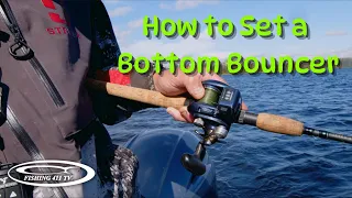 How To Set a Bottom Bouncer and Spinner Rig for Walleye
