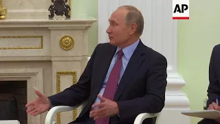 Putin: I hope that visit of German President will strengthen ties