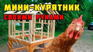 DIY chicken coop
