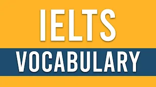 IELTS Vocabulary | 10 Tough English Words With Meanings & Examples