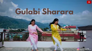 Gulabi sharara || Pahadi cover dance || Monika and @ShivaniNegi  #pahadi #dance #uttrakhand