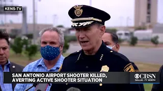 Officer Shoots, Kills San Antonio Airport Gunman At ‘Start Of Active Shooter Situation,’ Police Say