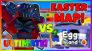 Ultimate Titan Drill Man vs Egg Island In Toilet Tower Defense