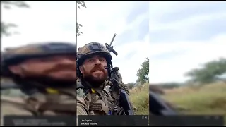 Ukraine war footage 417 | Ukrainian troops during a firefight | somewhere in the South