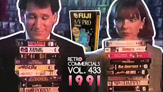 Commercials from 1991 that will make you smile 📼 Retro Commercials Vol 433