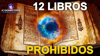 12 Libros PROHIBIDOS, léelos bajo tu PROPIO RIESGO ¿TE ATREVES?