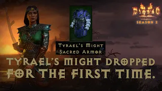 D2R Tyrael's Might Dropped for the first time / ES Nova Sorc / Infinity Scythe / Patch 2.5