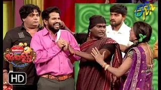 Hyper Aadi, Raising Raju Performance | Jabardasth | 10th May 2018  | ETV  Telugu