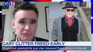 Gary Glitter: Disgraced paedophile released early from prison after serving HALF his sentence