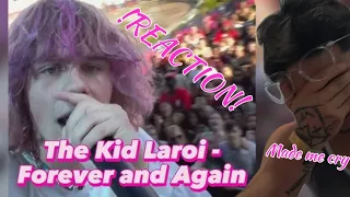 This Song Made Me Cry| The Kid LAROI – Forever & Again (From Barbie The Album) |REACTION!!