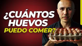 Come HUEVO todos los días y mira lo que pasa en tu cuerpo | ¿Qué pasa si como 5 huevos al día?