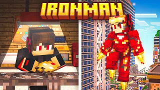 Becoming IRONMAN in Minecraft