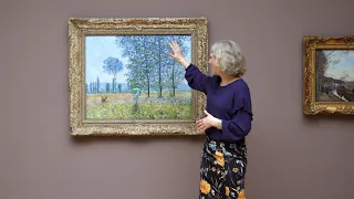 Claude Monet, Felder im Frühling