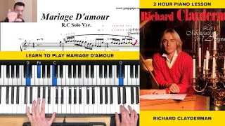 Mariage D'amour - Piano Sheet Music Tutorial (PDF Download)