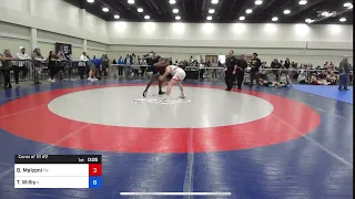 2024 (Freestyle) Frank E. Rader Southeast Regional Champs | Match 3