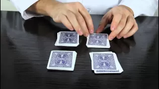 5 Cool Easy Card Tricks for Beginner!