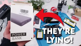 Power Bank Companies Are Lying To You.....