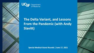 The Delta Variant, and Lessons from the Pandemic (with Andy Slavitt)