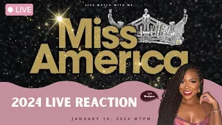 Watch Miss America 2024 FINALS with me!