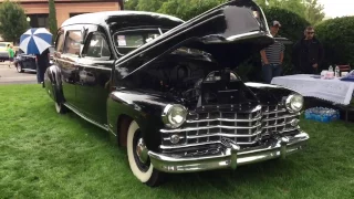 1948 Cadillac Hearse with Coffin