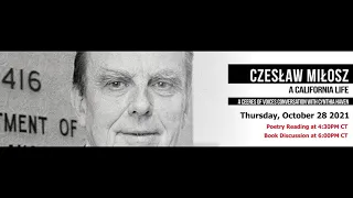 Czesław Miłosz: A California Life -  A CEERES of Voices Conversation with Cynthia Haven