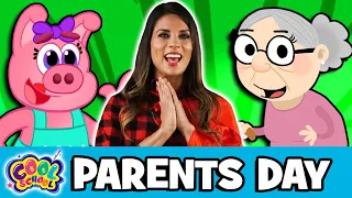 Adventures with Parents! Parents Day 2019 | Cool School Compilation