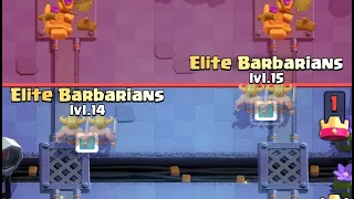 LEVEL 14 AND 15 ELITE BARBARIANS PT1