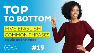 Five English IDIOMS & PHRASES to Use in Your Everyday Communication | Episode 19